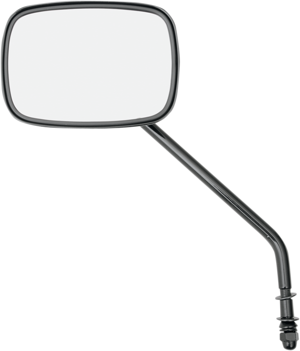 Mirror - Die-Cast - Side View - Long - Black - Left/Right
