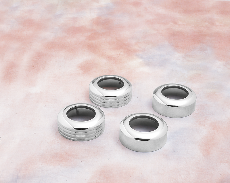 Fork Boots - 41 mm - Custom Billet - Ball-Milled