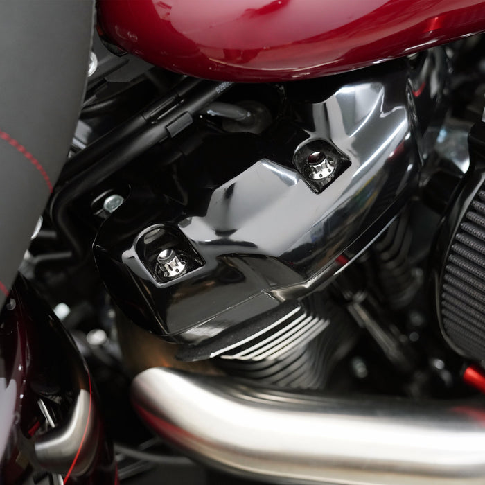 Rocker Box Titanium 12-Point Bolt Kits, Polished