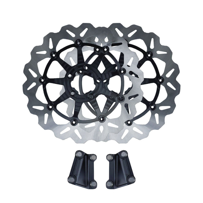 13" Axial Big Brake Floating Rotor Kit for 18+ Softail & Dyna