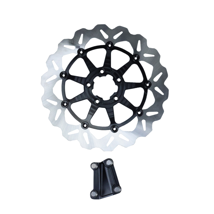 13" Axial Big Brake Floating Rotor Kit for 18+ Softail & Dyna