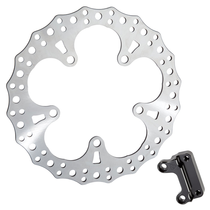 13" Jagged® Big Brake Rotors, FLT