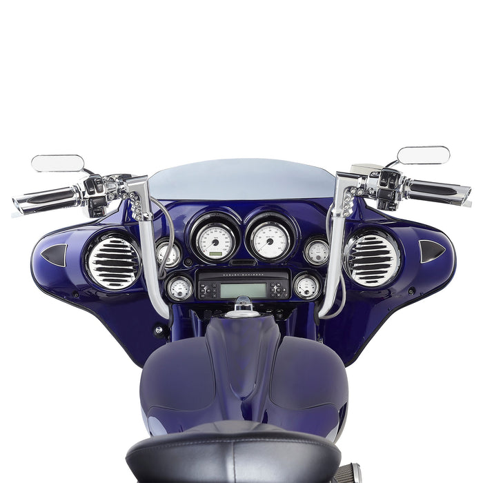 Deep Cut® Comfort Grips, Chrome