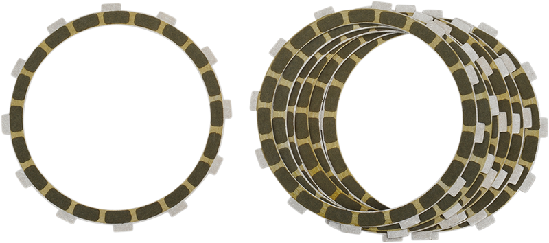 Clutch Friction Plates - L'84-'90 XL