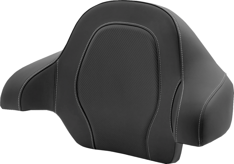 Tour-Pak® Backrest Pad - Dominator Seat - Black - FL '14-'23