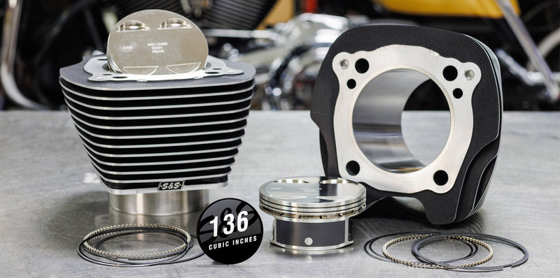 S&S 136" Big bore kit M8