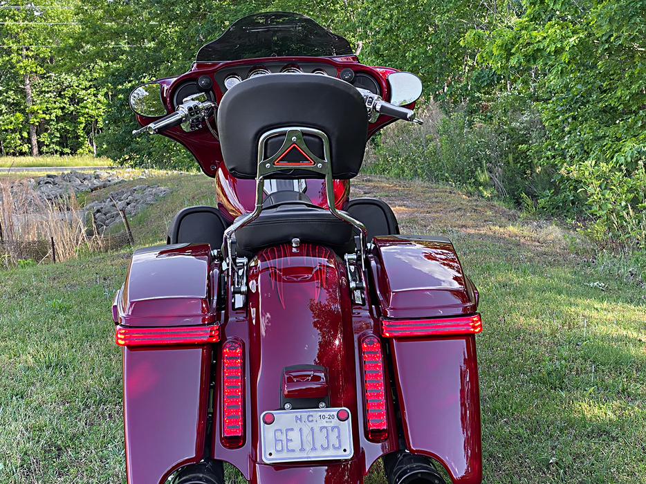 LED Backrest Light - Run/Brake - Chrome