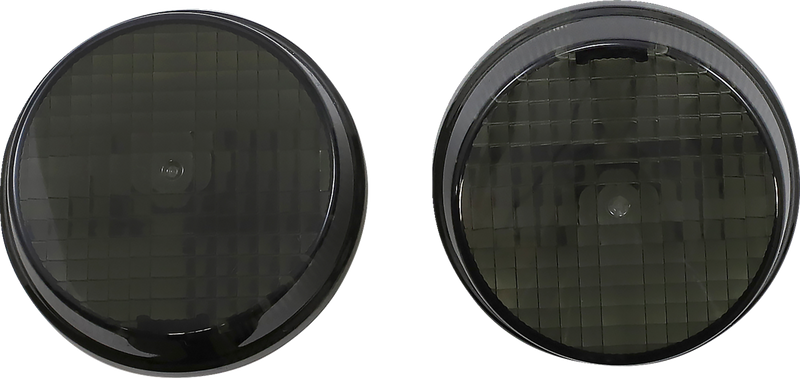 Turn Signal Lenses - Smoke