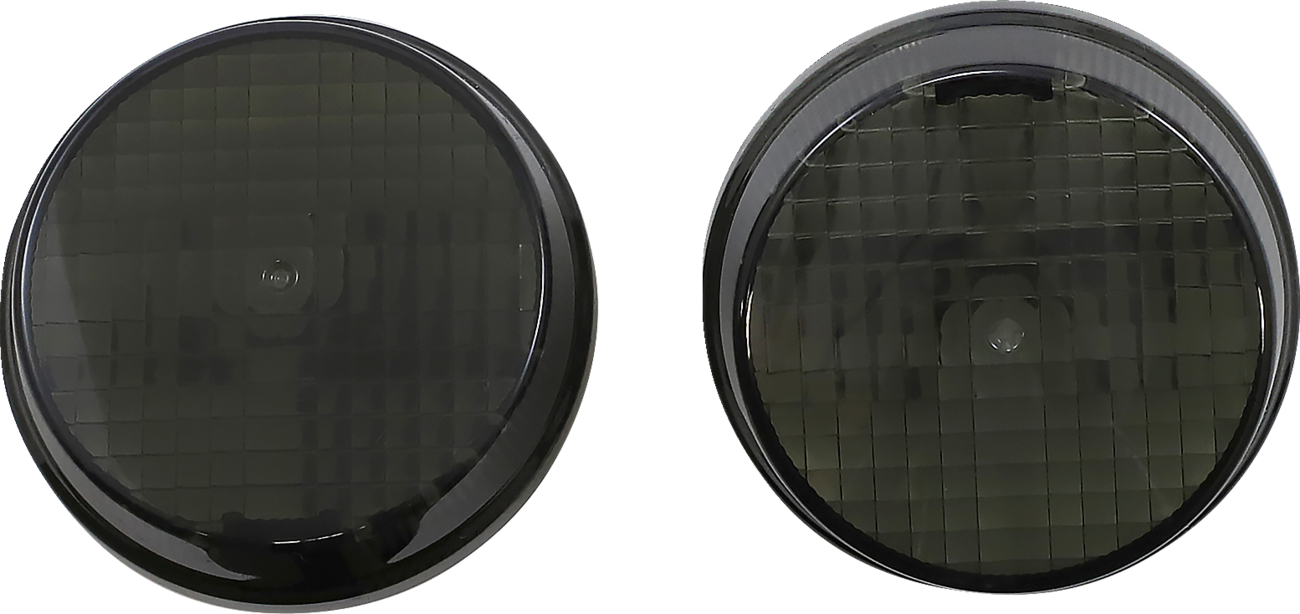 Turn Signal Lenses - Smoke