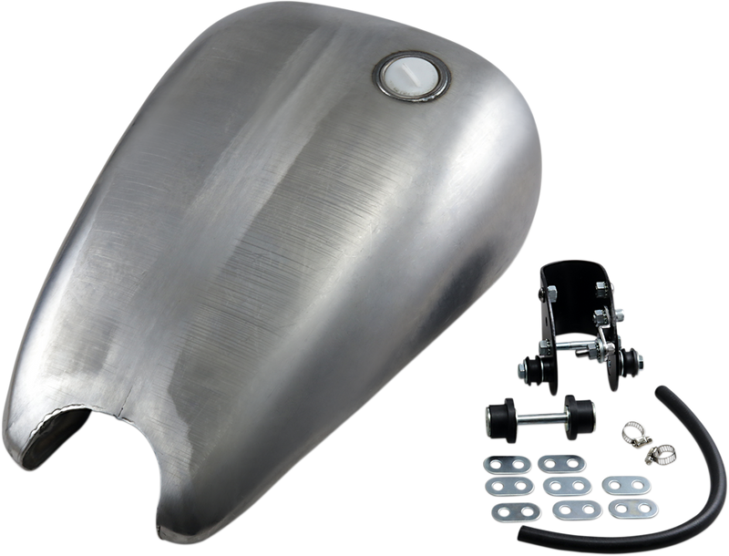 Extended Gas Tank - Smooth-Top - Single-Cap - Sportster