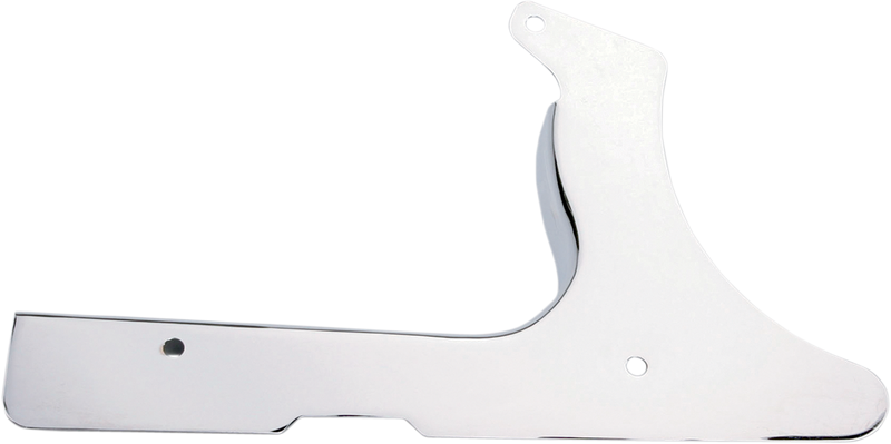 Lower Belt Guard - '95-'99 U.S. FLST '94-'99 International FLST - Chrome