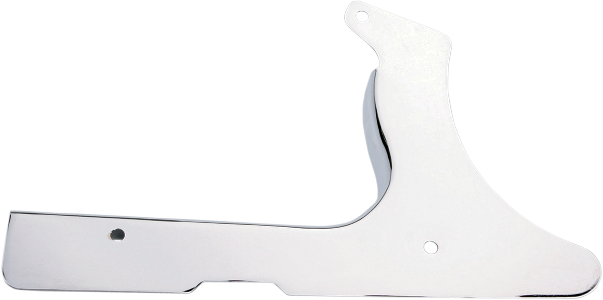 Lower Belt Guard - '95-'99 U.S. FLST '94-'99 International FLST - Chrome