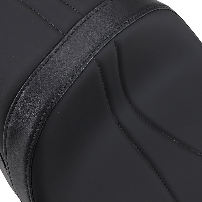 Low Touring Seat - Mild Stitched - Razorback Tanks - FL '10-'23