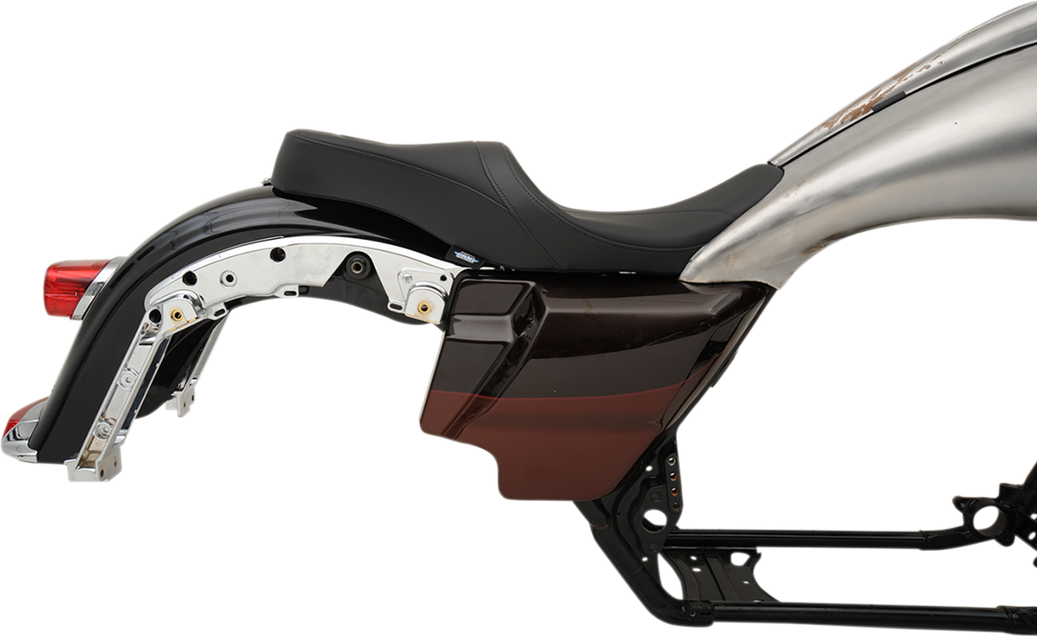 Low Touring Seat - Mild Stitched - Razorback Tanks - FL '10-'23