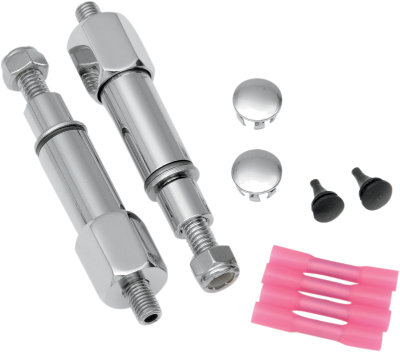 Turn Signal Relocation Kit - Rear - '00-'10 Softail