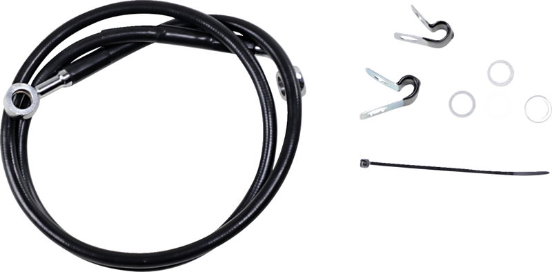 Brake Line - Front (Upper) - Black
