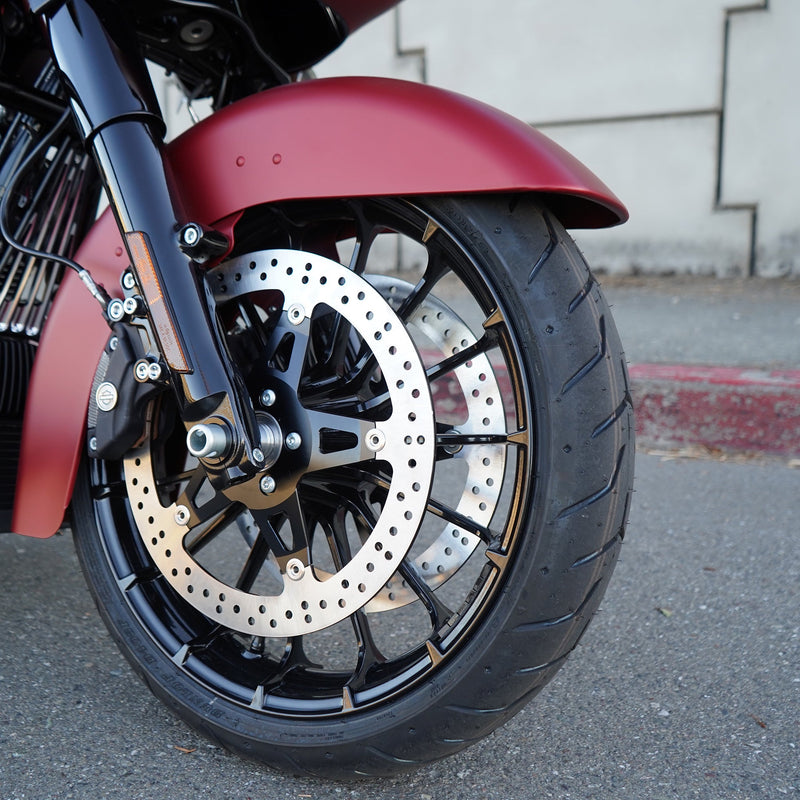 14" Big Brake Rotors, FLT Hub Mount