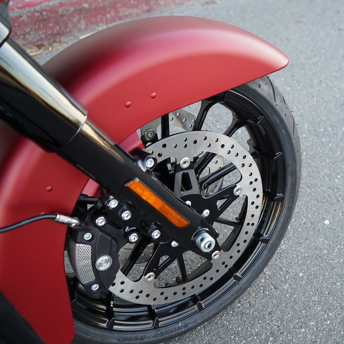 14" Big Brake Rotors, FLT Hub Mount