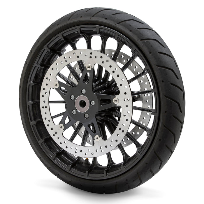 14" Big Brake Rotors, FLT Hub Mount