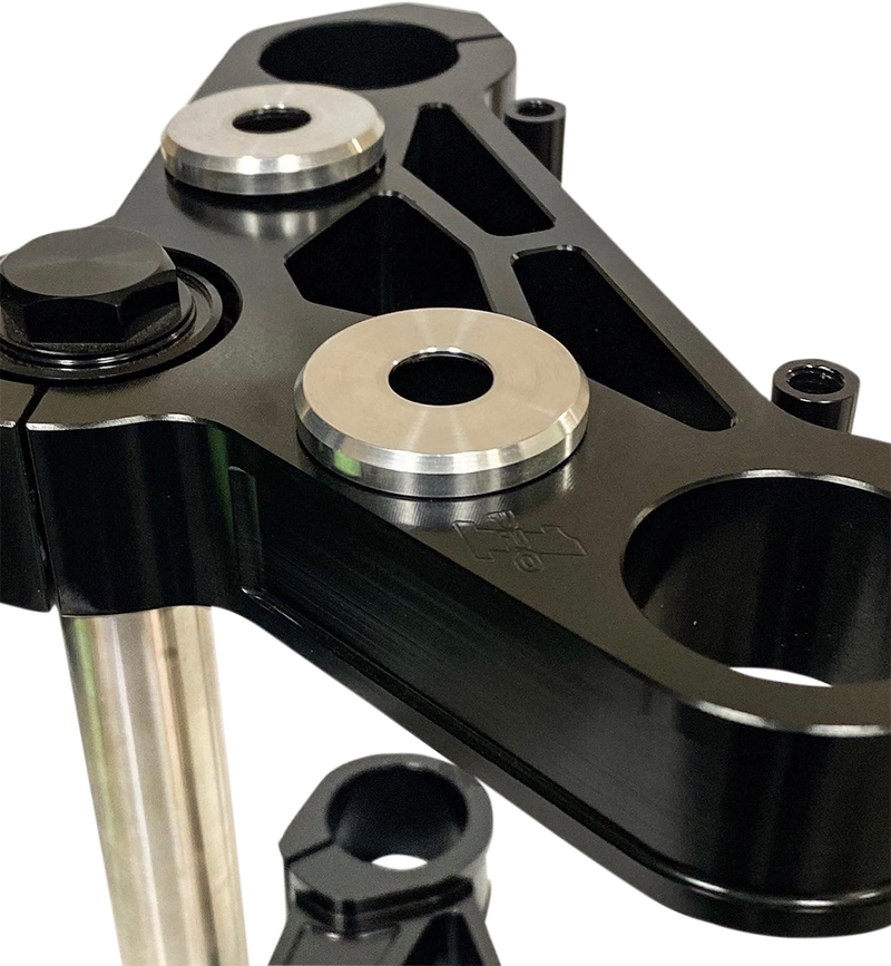 Polyurethane Riser Bushing Kit - Raw Aluminum