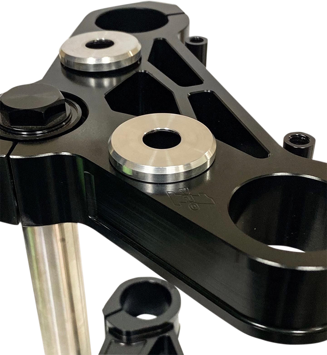 Polyurethane Riser Bushing Kit - Raw Aluminum