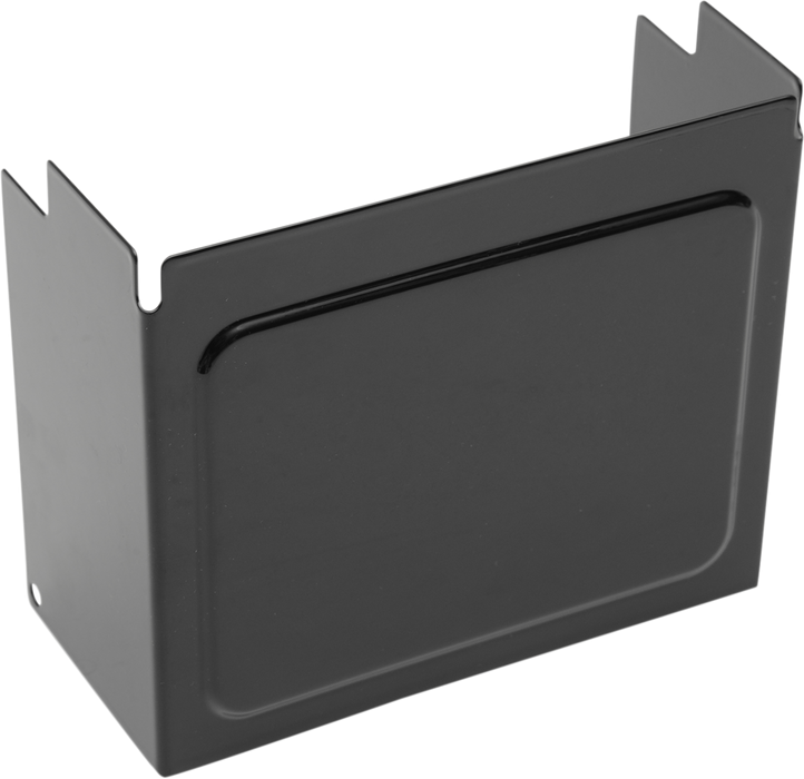 Battery Cover - Raised - Chrome