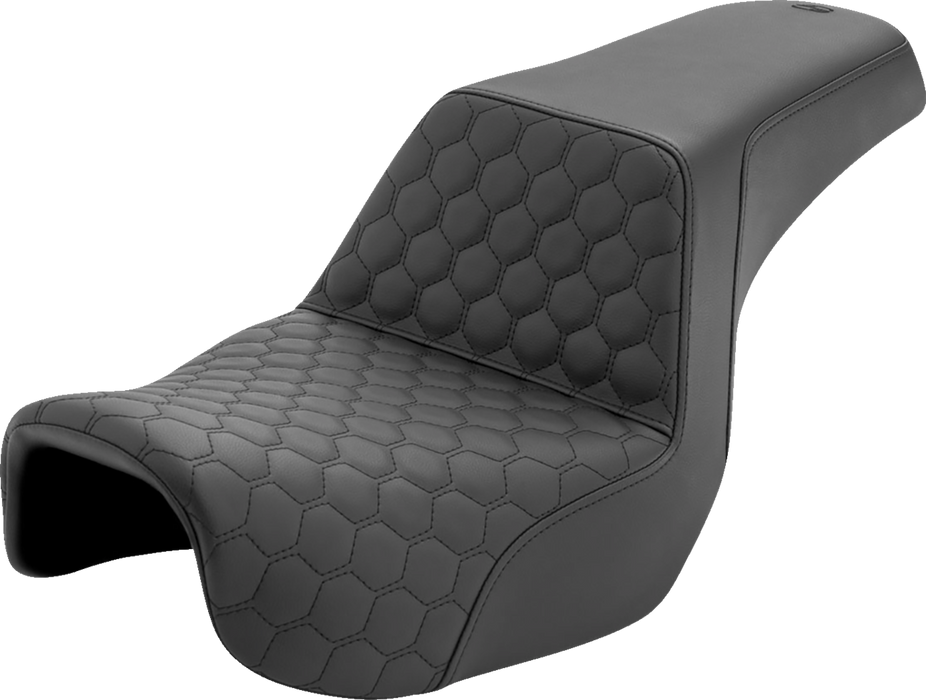 Step-Up Seat - Honeycomb - Dyna '06-'17