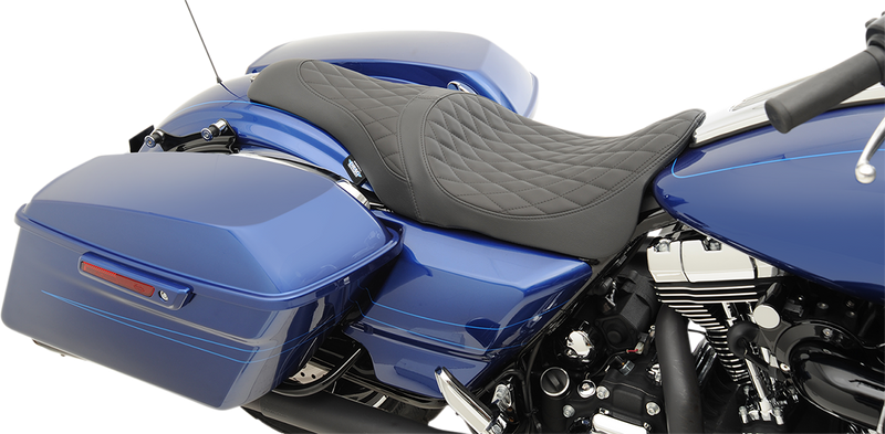 Caballero Seat - Solar Reflective Leather - Diamond Stitch - FL '08-'23