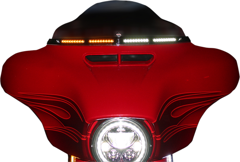 Windshield Trim - Chrome
