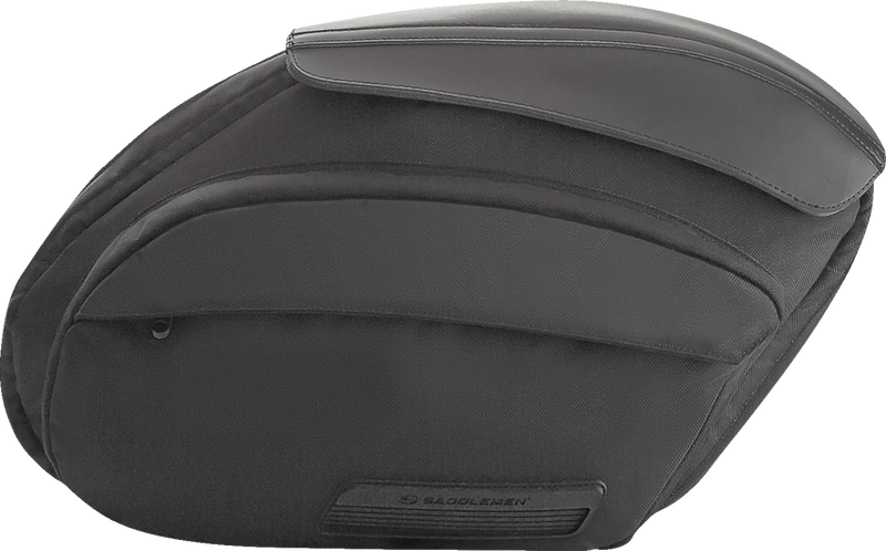 SADDLEMEN DXT SADDLEBAGS FOR M8 SOFTAIL MODELS