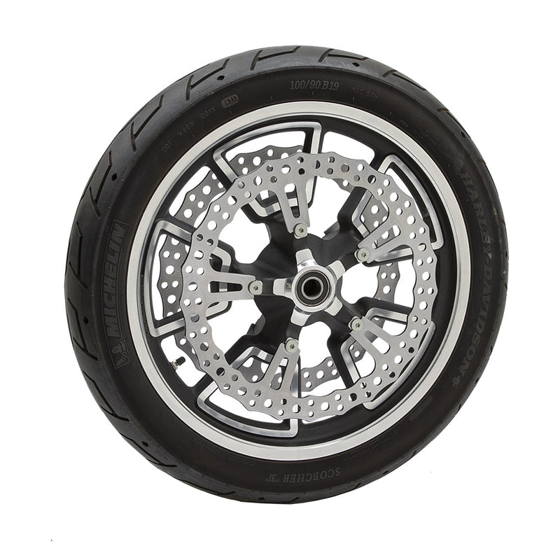 15" Jagged® Big Brake Rotors, Spoke Mount