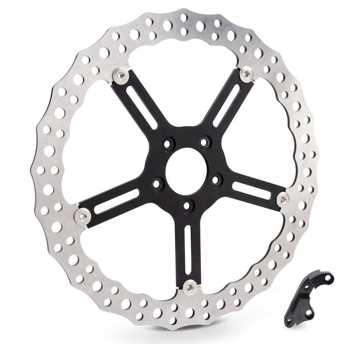 15" Jagged® Big Brake Rotors, Hub Mount