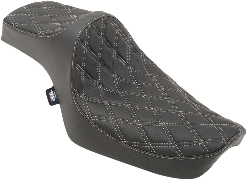 Predator III Seat - Double Diamond - Silver Stitching - XL '82-'03