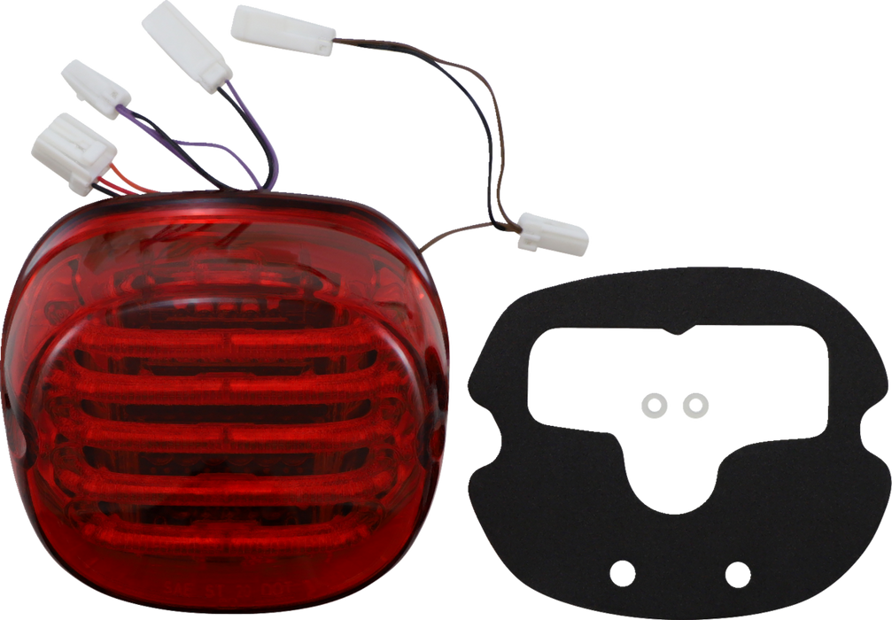 Taillight/Turn Signal - Red Lens