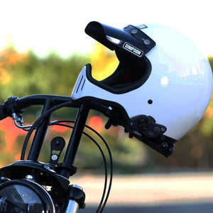 Shark Demon Headlight kit for Dyna, FXR, Softail, Sportster