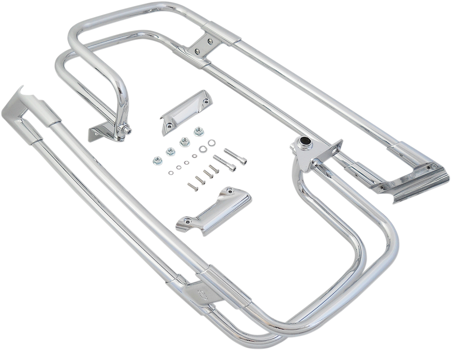 Saddlebag Guard Rails - Chrome - FL '14-'24