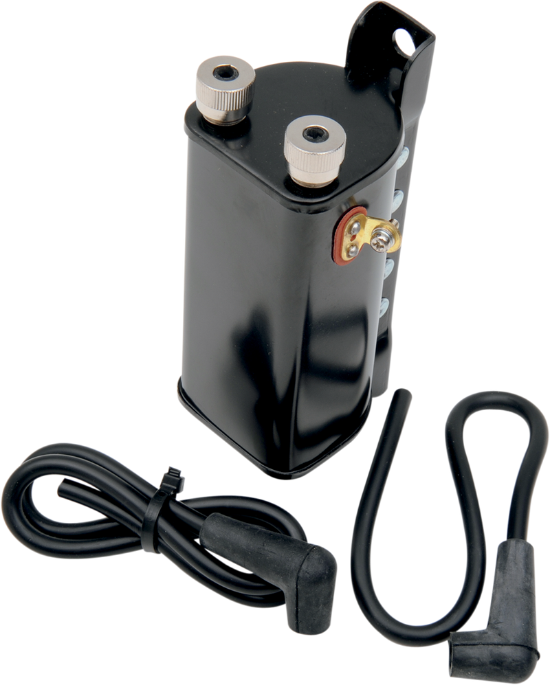 6 V Coil - Black - Harley Davidson
