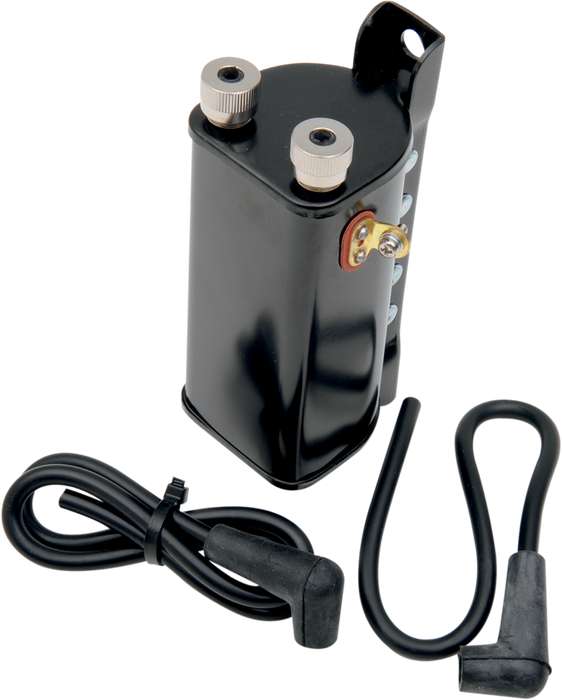 6 V Coil - Black - Harley Davidson