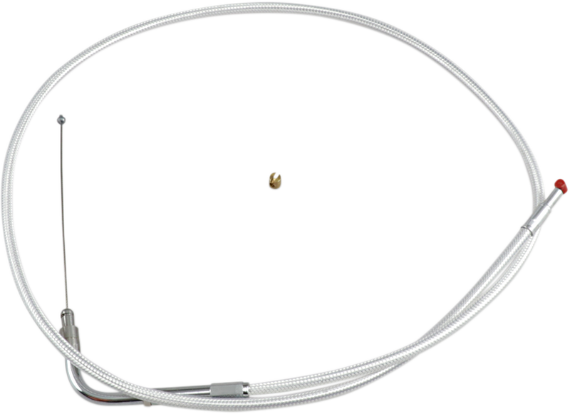 Platinum Series Throttle Cable - +6" - Dyna/Softail/FXR