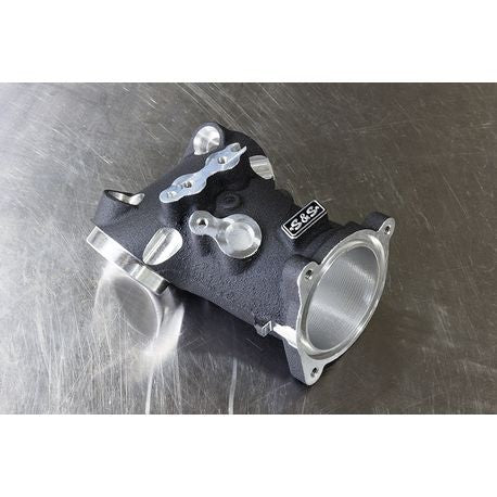 S&S CNC PORTED 55MM MANIFOLD BLACK