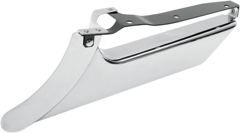 Lower Belt Guard - '04-'13 XL - Chrome