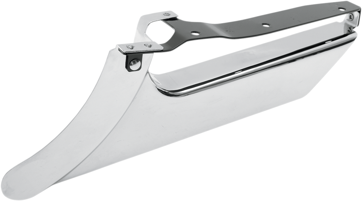 Lower Belt Guard - '04-'13 XL - Chrome