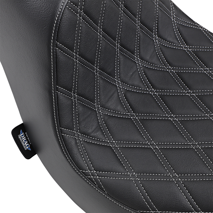 Predator III Seat - Double Diamond - Silver Stitching - FLFB/S '18-'25