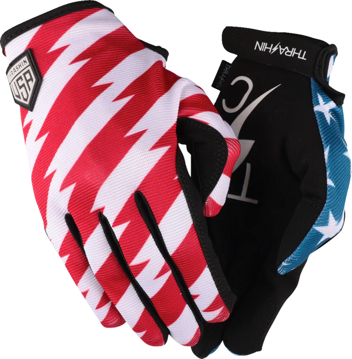 Thrashin Supply Stealth Stars & Bolts Gloves