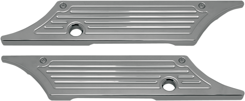 Saddlebag Cover Latch - Chrome