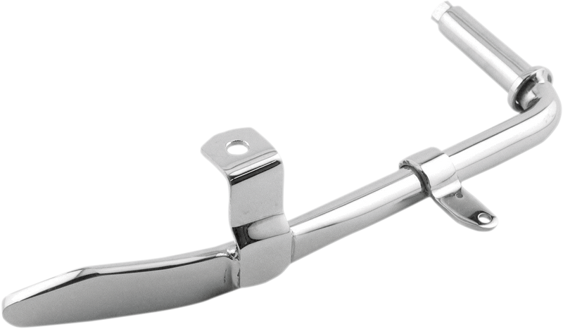 Kickstand - Chrome - 7" - 1" Under Stock