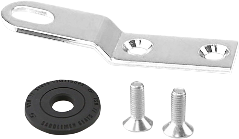 Seat Bracket - Chrome - 1/4"-28