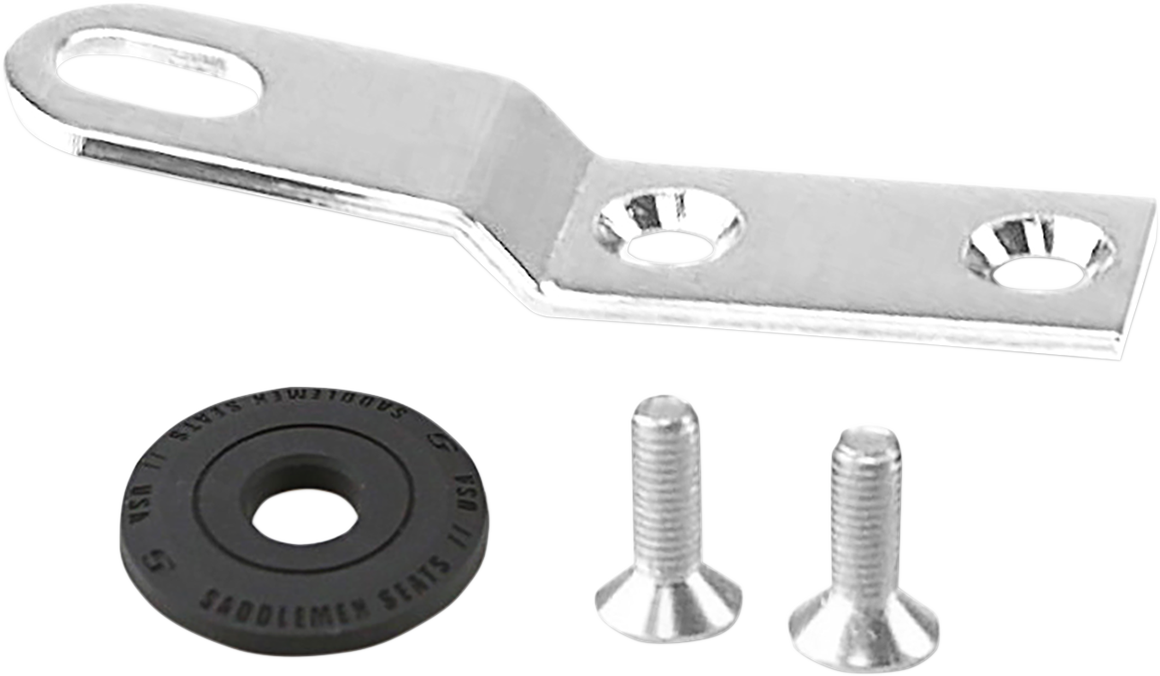 Seat Bracket - Chrome - 1/4"-28