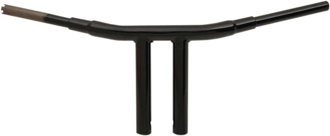1-1/2" "Big" Buffalo Bar - Chopper - 10" - Gloss Black