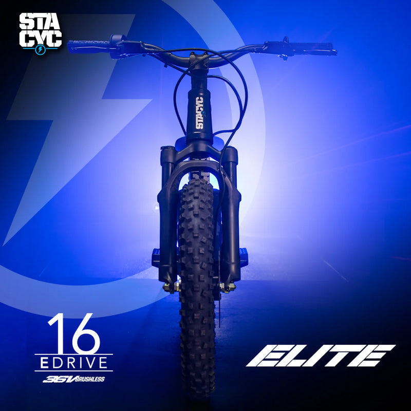 Stacyc 16eDrive *w/ Manitou forks & Disc Brakes*